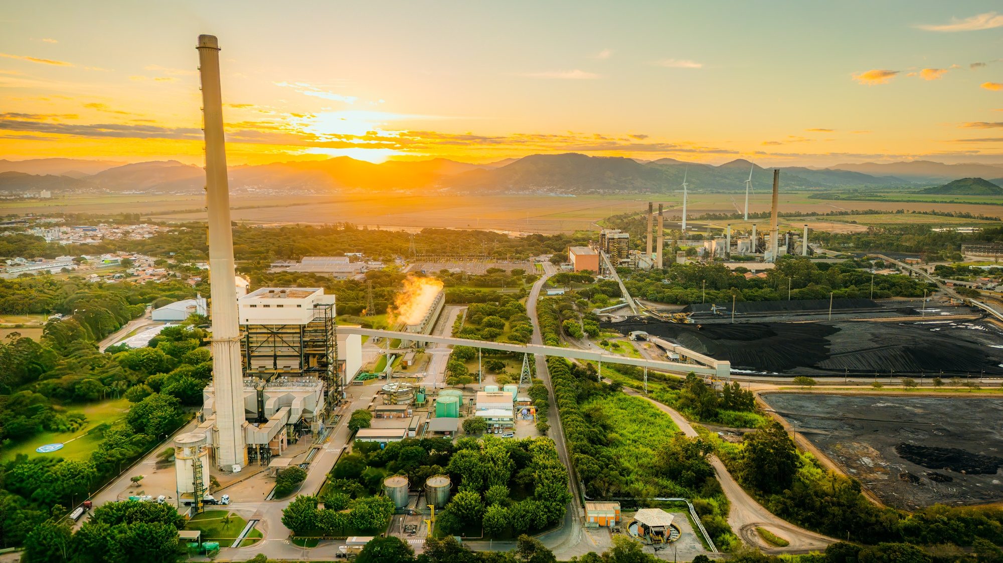 Complexo industrial — gestão documental de engenharia